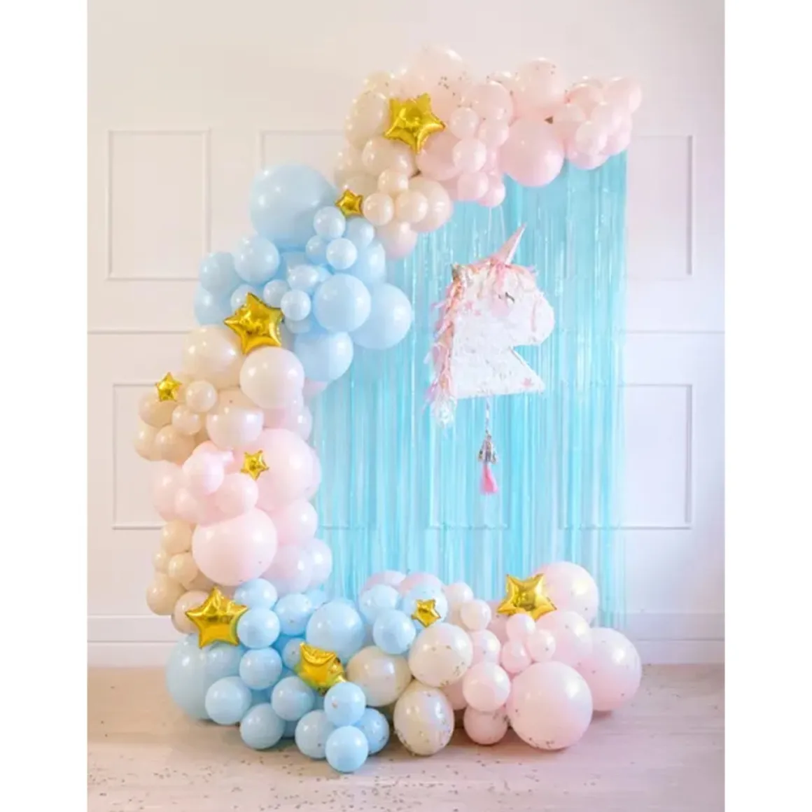 Latexballoner Baby Blue 43 cm