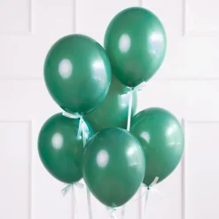 Latexballoner Flaskegrøn 23 cm