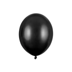Latexballoner Metallic Black