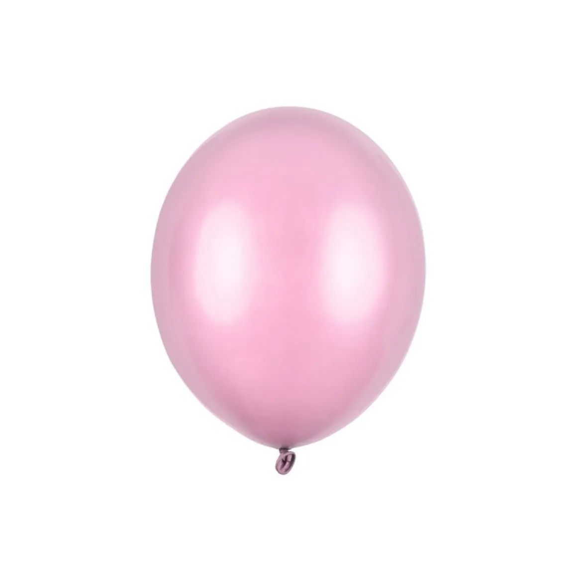 Latexballoner Metallic Candy Pink