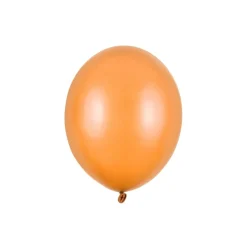 Latexballoner Metallic Mandarin Orange