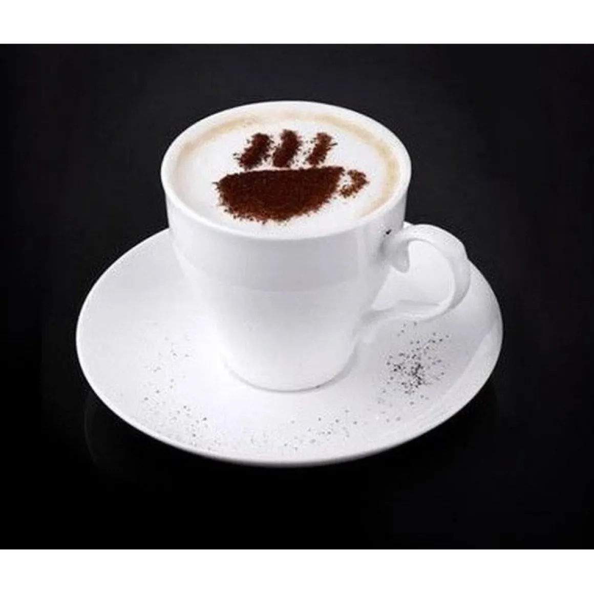 Latte Art Stencils 16 stk