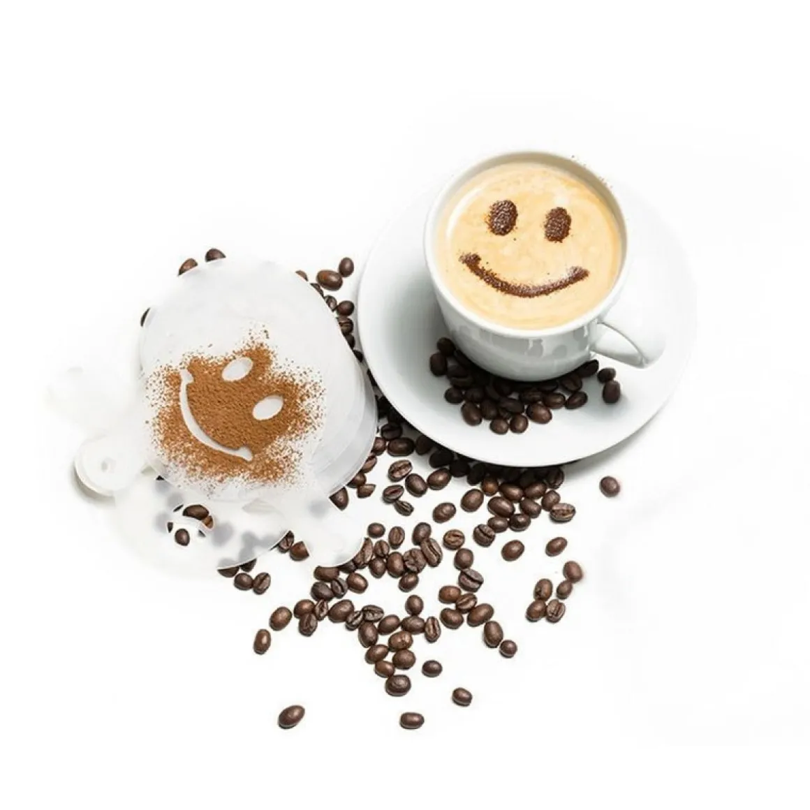 Latte Art Stencils 16 stk