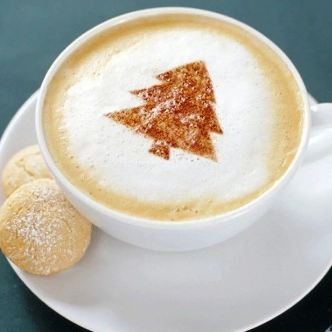 Latte Art Stencils 16 stk