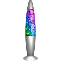 LED Glitter Lampe