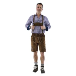 Lederhosen Kort Antik