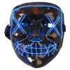 LED Horror Maske Blå