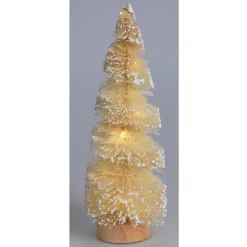 LED Juletræ Creme