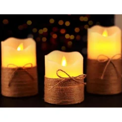 LED Jute Lys