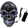 LED Kranie Maske