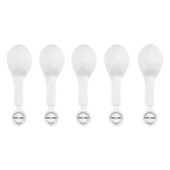 LED Latexballoner Hvid