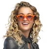 LED Partybriller Orange