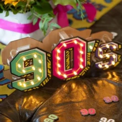 LED Skilt 90's