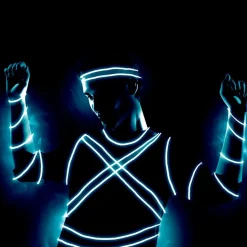 LED Tråd Hvid