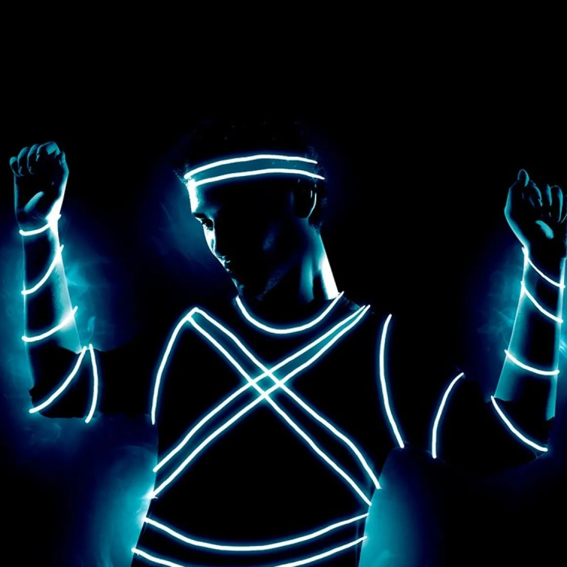 LED Tråd Hvid