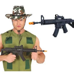 Legetøjs Militærgevær Sort