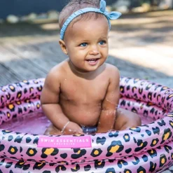 Leopard Baby Badebassin Rosa
