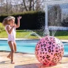 Leopard Sprinkler Bold Lyserød