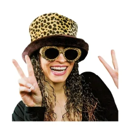 Leopard Bøllehat