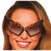 Leopard Cat-Eye Solbriller