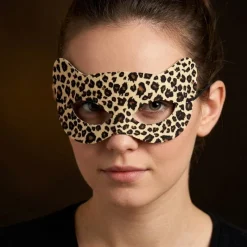 Leopard Øjenmaske