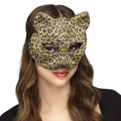 Leopard Øjenmaske
