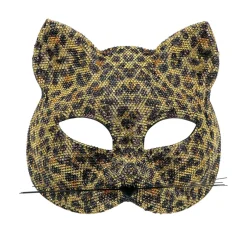 Leopard Øjenmaske