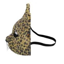 Leopard Øjenmaske