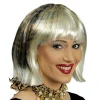Leopard Paryk Kort Blond