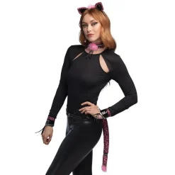 Leopard Sæt Pink