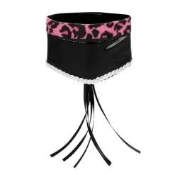 Leopard Sæt Pink