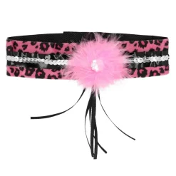 Leopard Sæt Pink