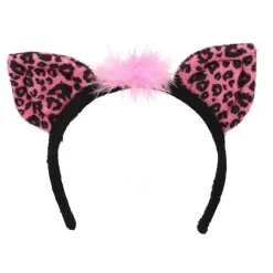 Leopard Sæt Pink