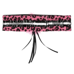 Leopard Sæt Pink