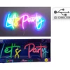 Let's Party Neonskilt