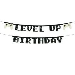 Level Up Birthday Guirlande