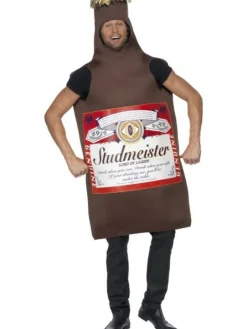 Ølflaske Kostume