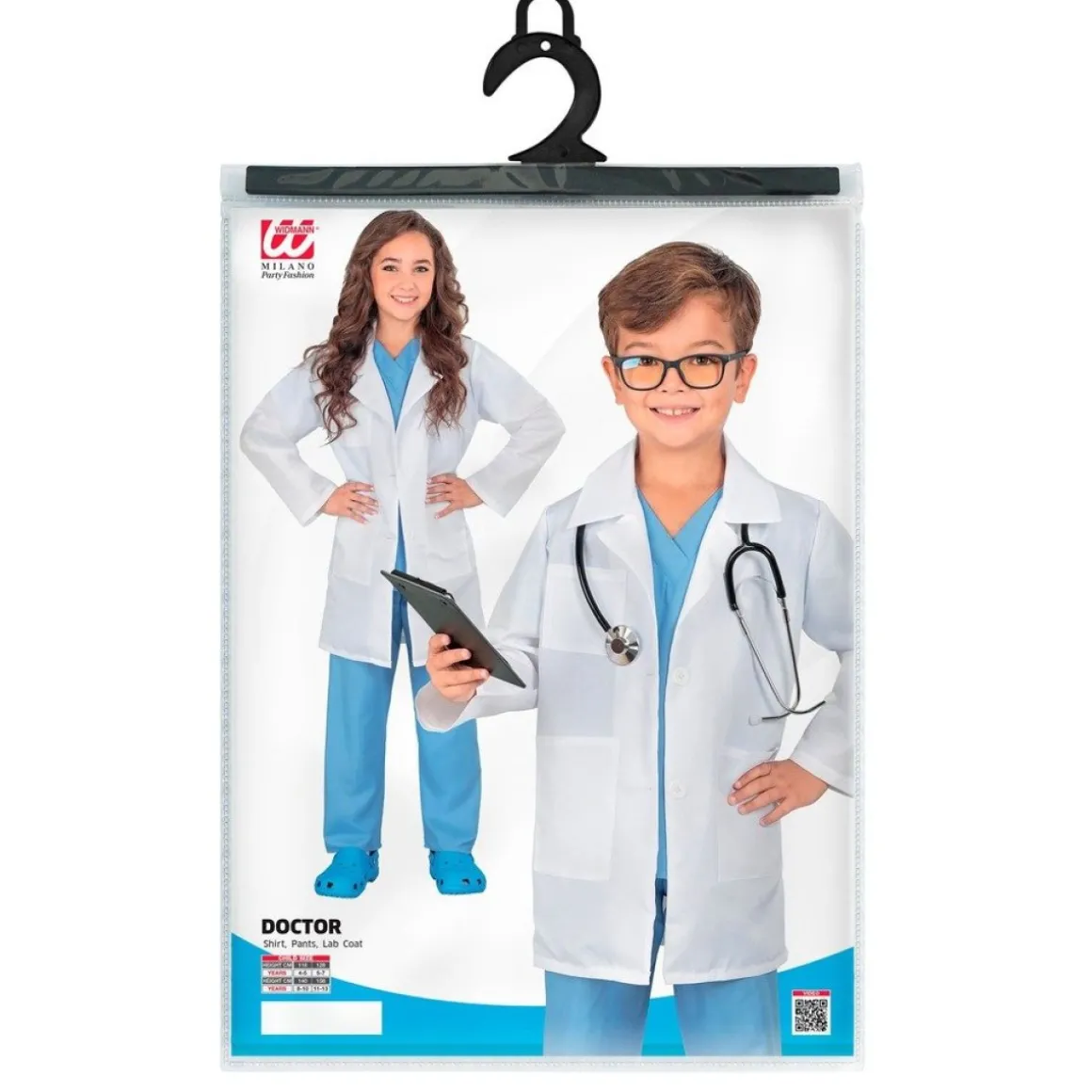 Læge Børnekostume