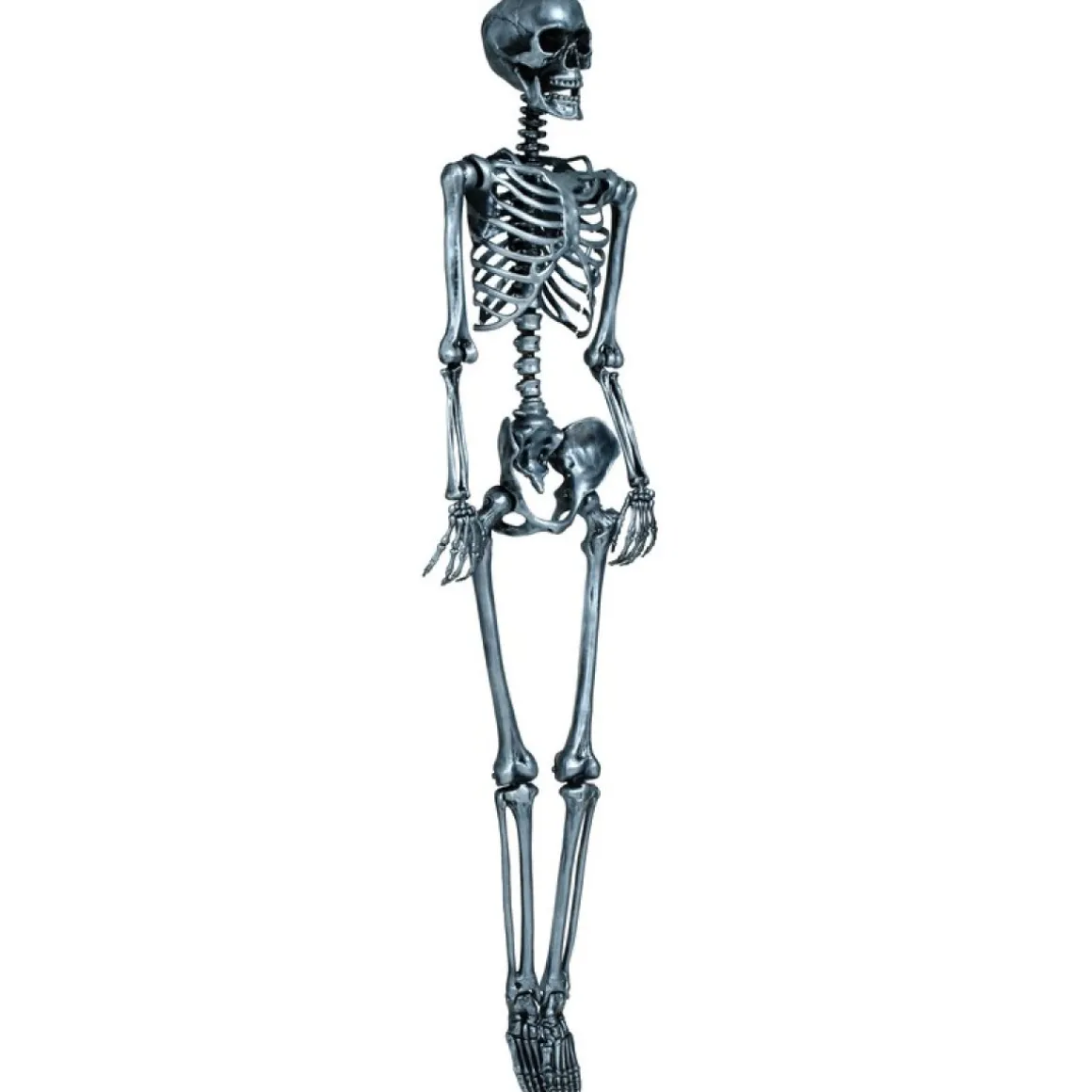 Lifesize Skelet Sølv