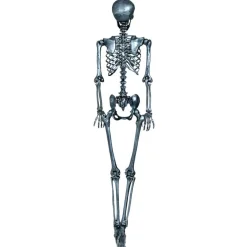 Lifesize Skelet Sølv