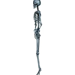 Lifesize Skelet Sølv