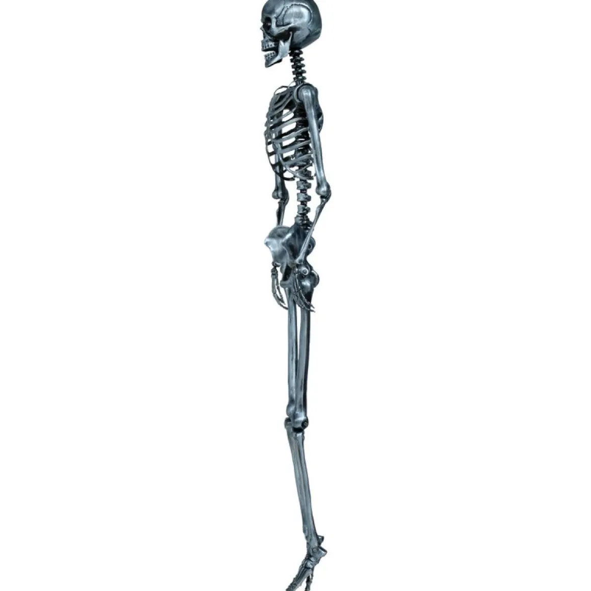 Lifesize Skelet Sølv