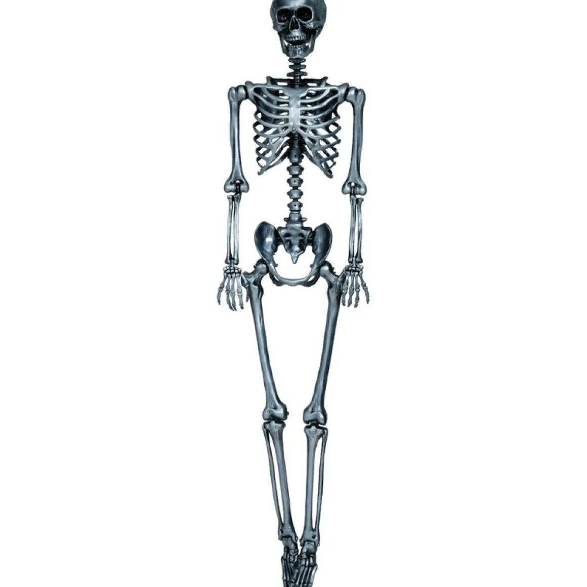 Lifesize Skelet Sølv