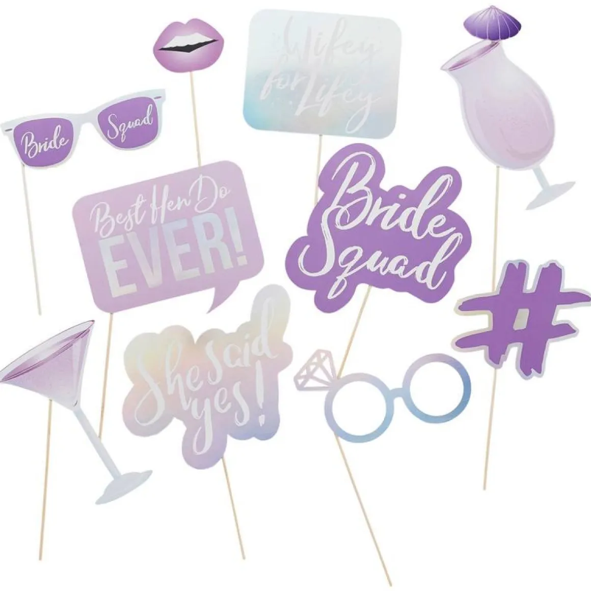 Lilla Bride Squad Photo Booth