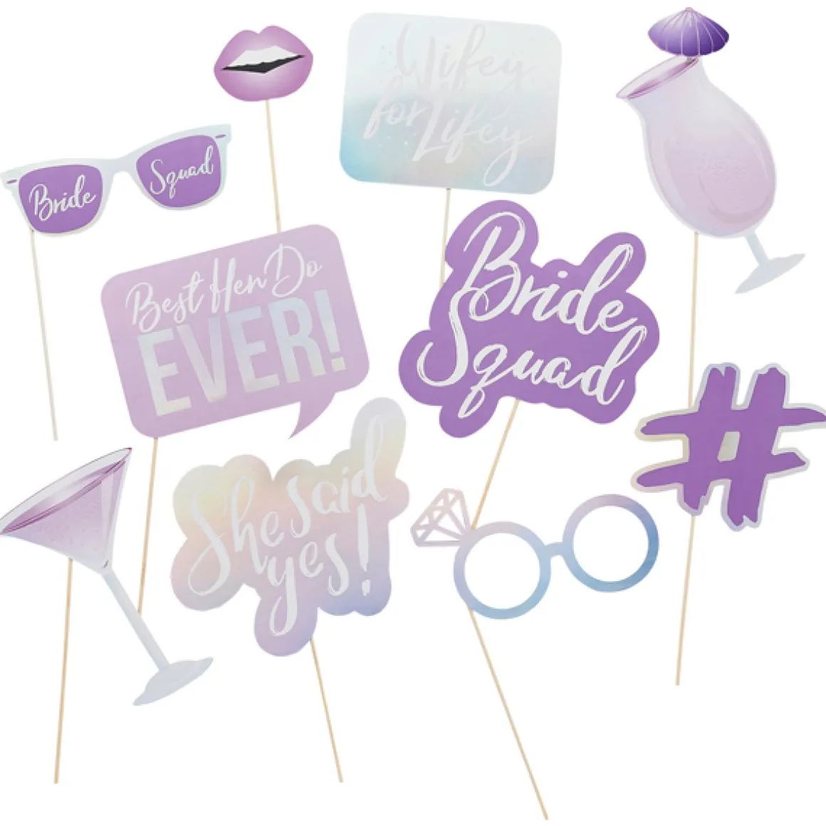 Lilla Bride Squad Photo Booth