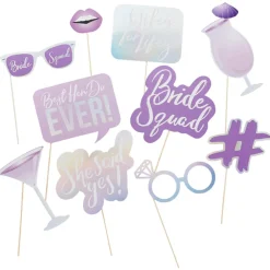 Lilla Bride Squad Photo Booth