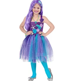 Lilla Havfrue Børnekostume