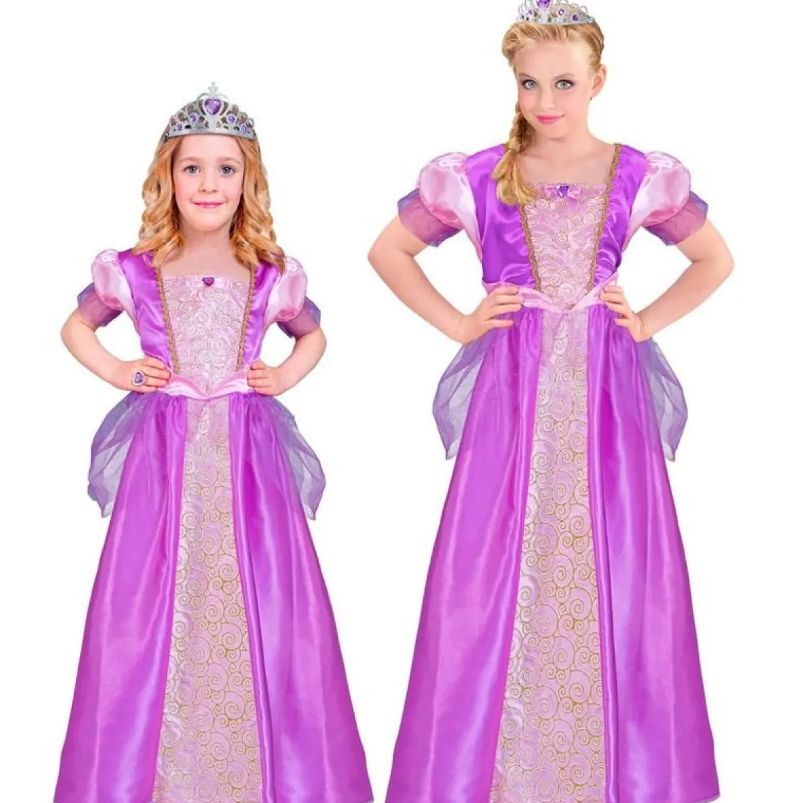 Lilla Prinsesse Børnekostume
