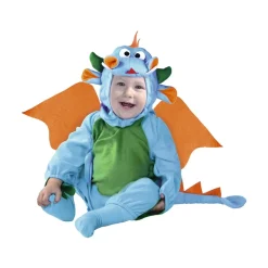 Lille Drage Babykostume Blå