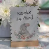 Lille Kanin Trædekoration